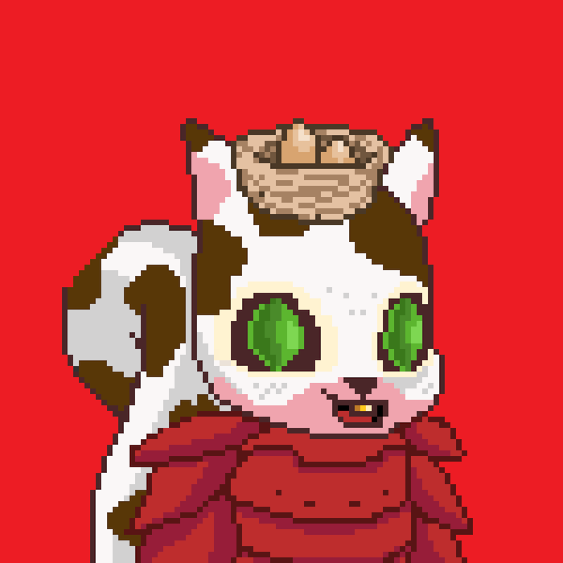 Pixel Squirrels #773